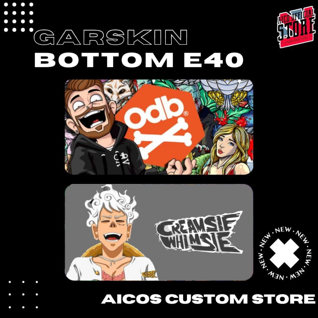 

stiker cover cutting premium bagian bawah E 40