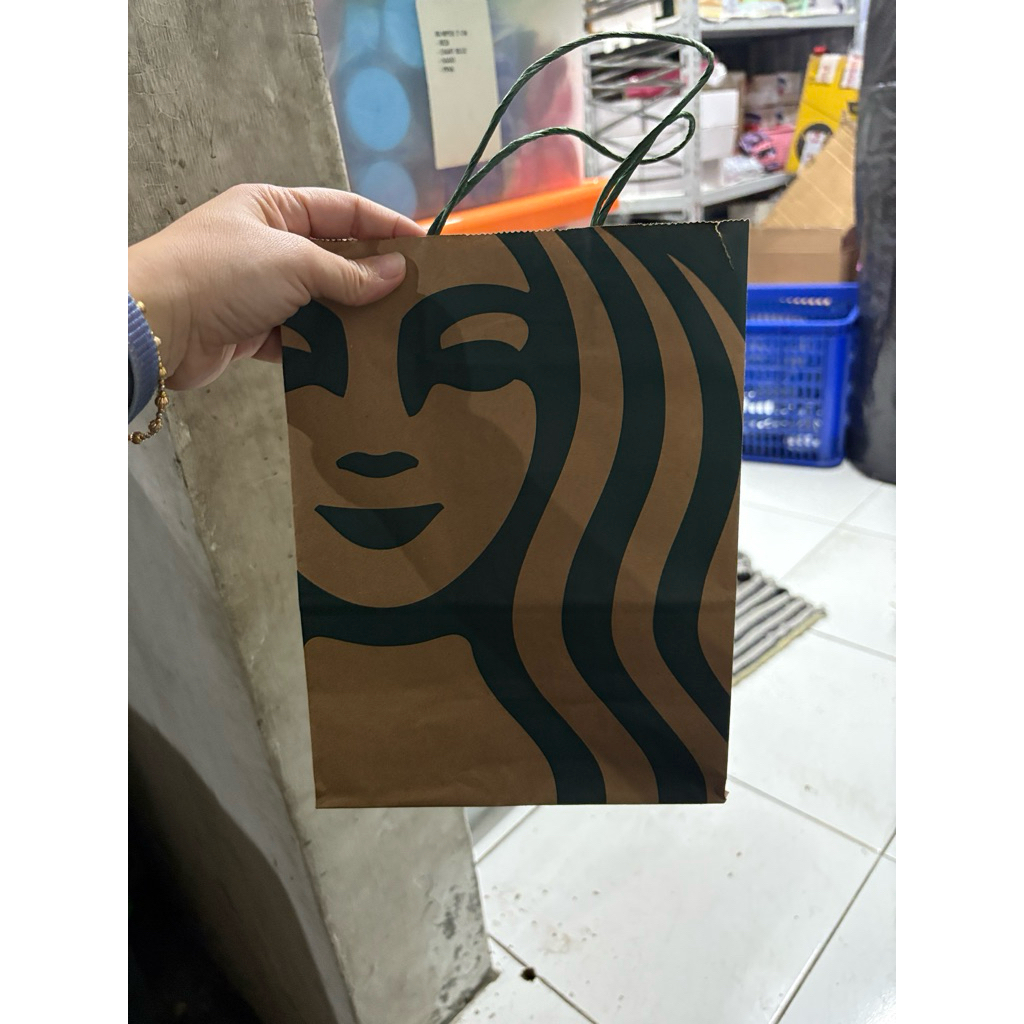 

Starbucks paper bag 1 set 10 pcs