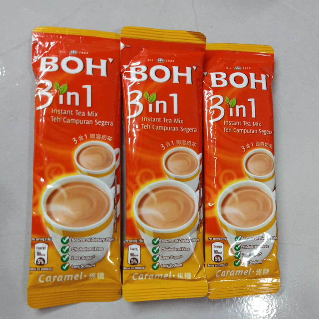 

ECER MINUMAN SACHET MILK TEA BOH CARAMEL
