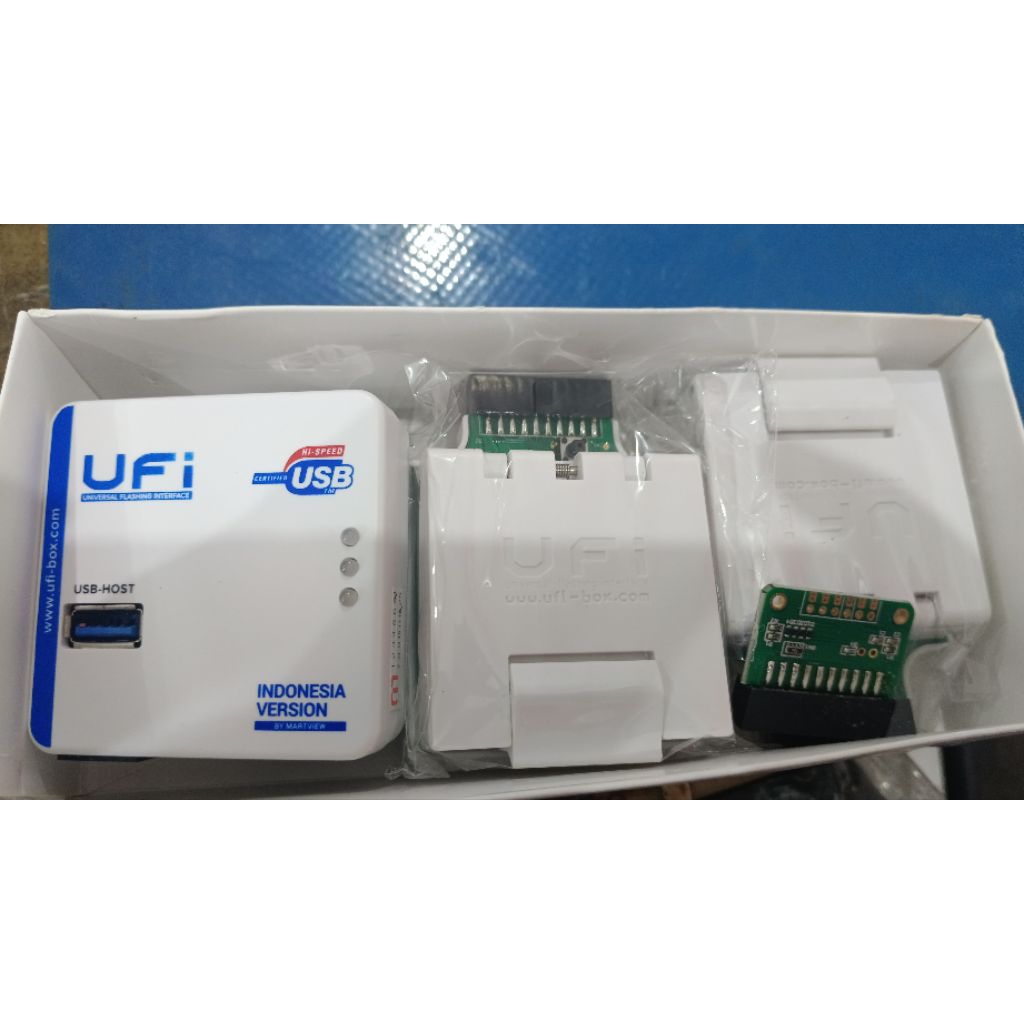 ufi box 1set lengkap