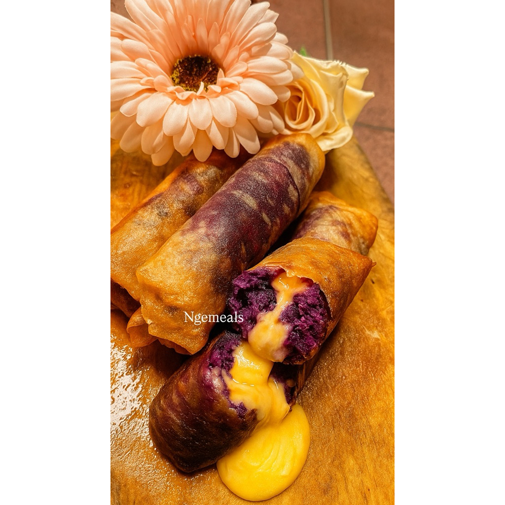 

Lumpia Ubi Ungu By NgEmeals