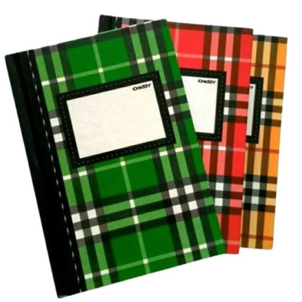 

Buku Hardcover Kuarto Murah 200 Lembar / Buku Tulis Notes Akuntansi Hardcover Kuarto Murah