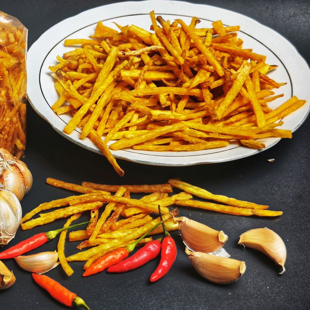 

keripik stik talas super enak, renyah dan gurih berkualitas 500gr