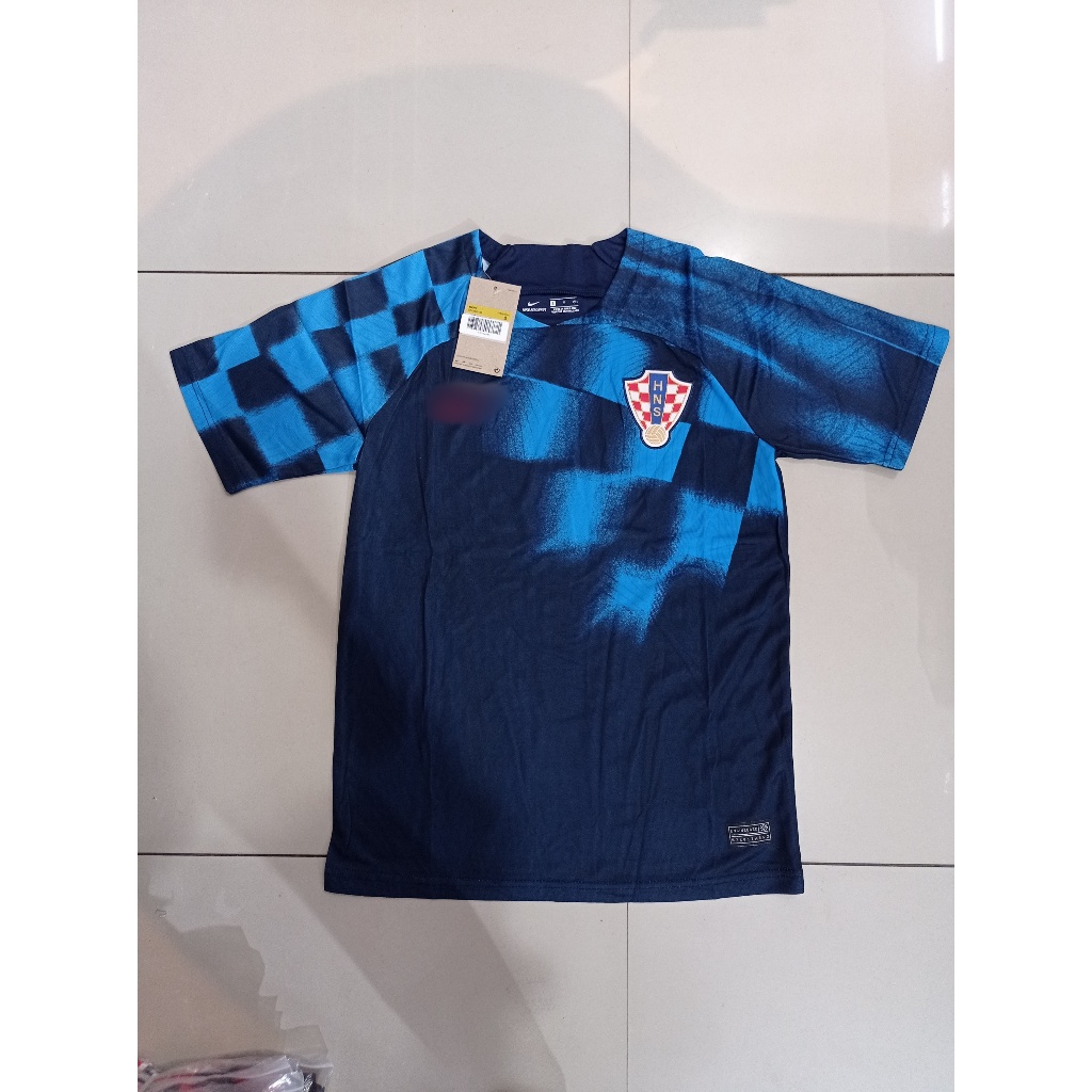JERSEY  BOLA NEGARA KROASIA