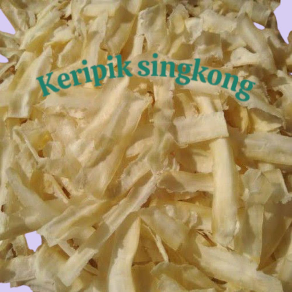 

keripik singkong mentah 1kg tradisional rasa original
