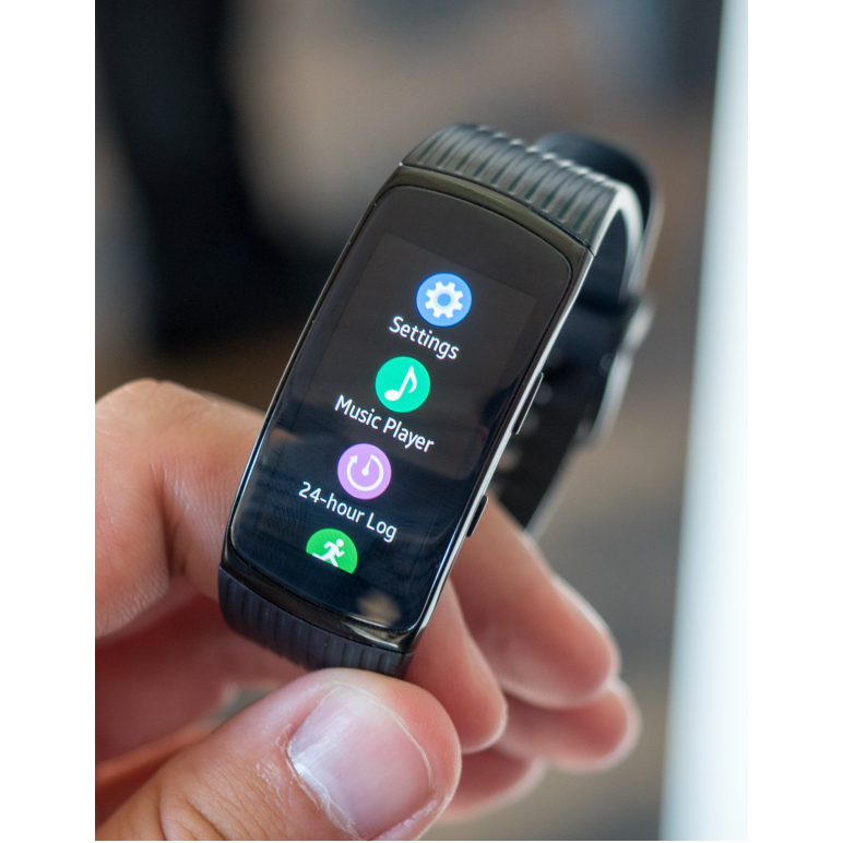 jual jam Samsung Galaxy gear Fit 2 smartwatch second like new