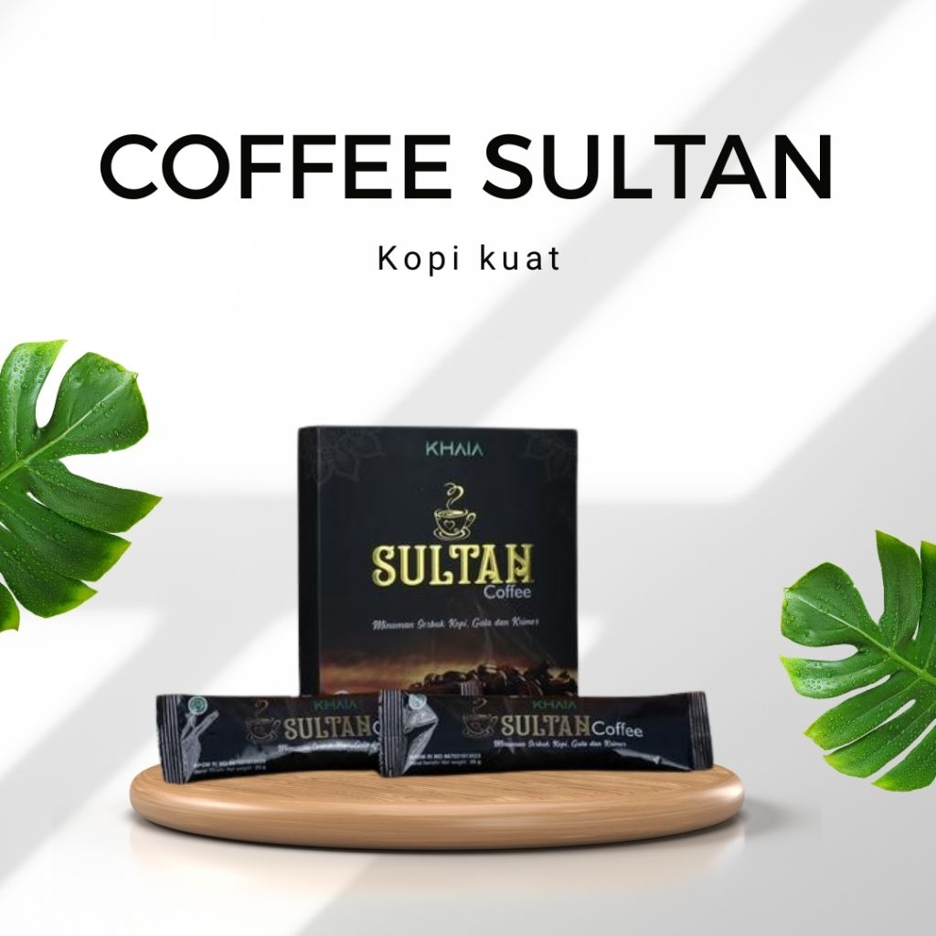 kopi sultan - kopi kuat - kopi sultan original - kopi sayang original
