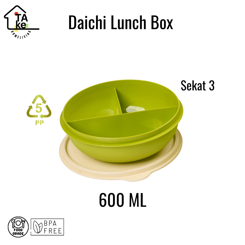 Take.Homeliving Daichi Lunch Box.