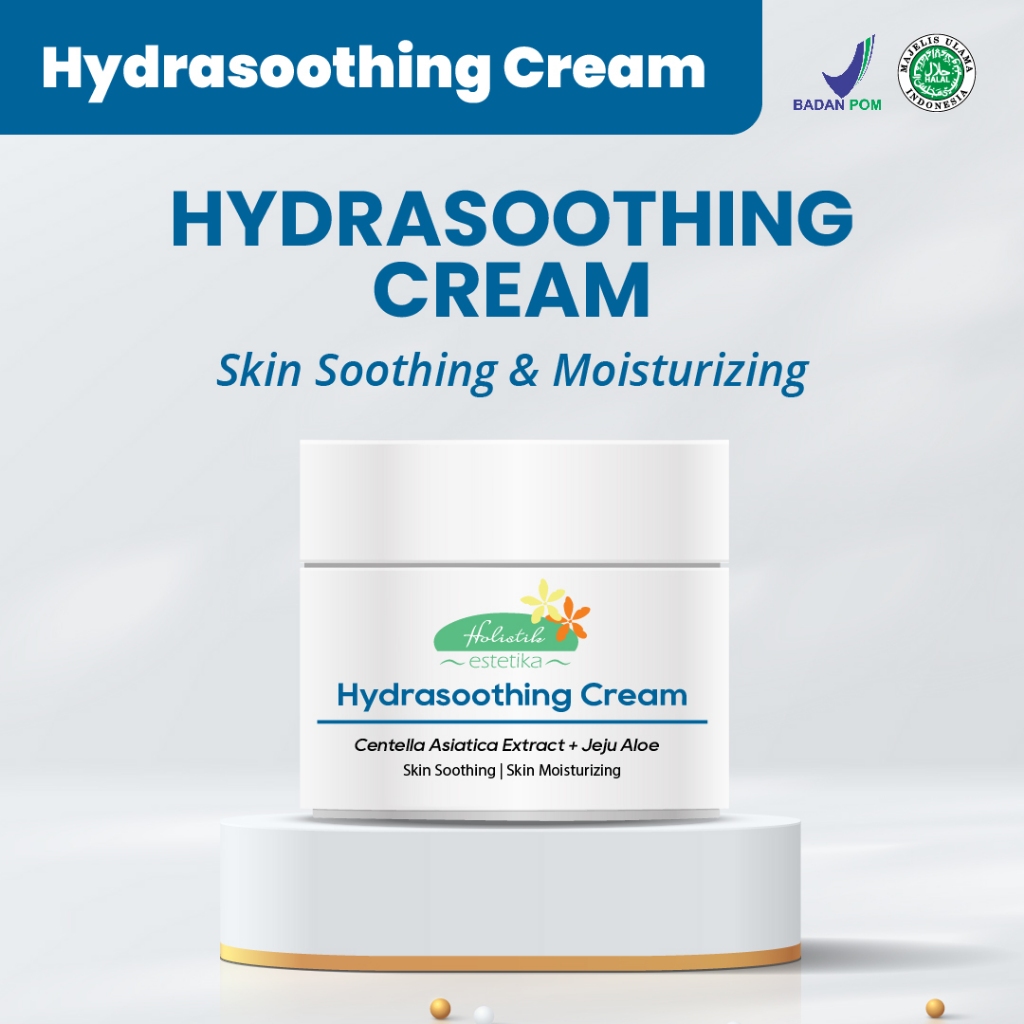 Holistik Estetika Hydrasoothing Cream