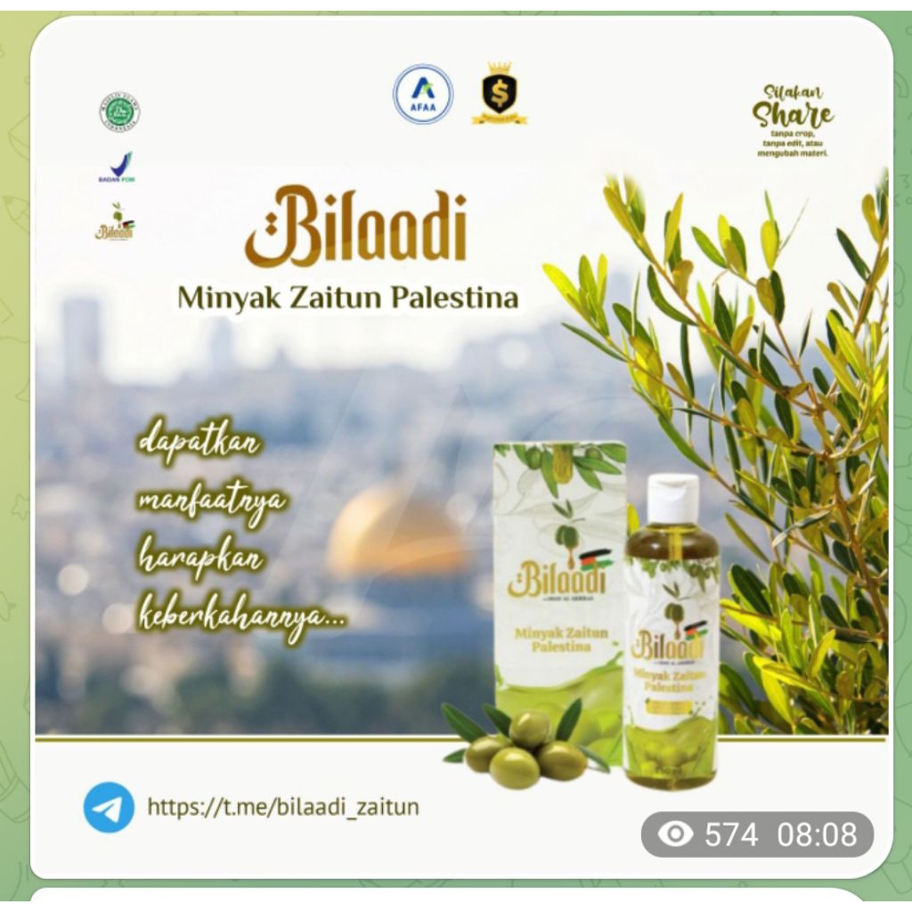 

Minyak Zaitun Palestina