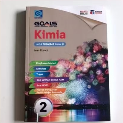 PRELOVED | Buku Grafindo Goals Kimia Kelas 11