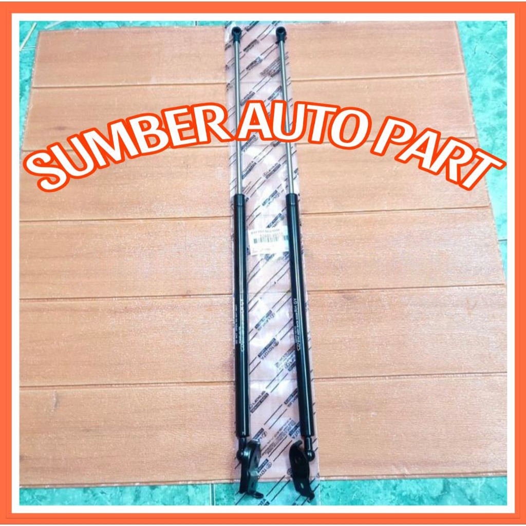 (SAP) SHOCK KAP MESIN TOYOTA HARRIER LEXUS RX 2003-2012 HIDROLIK 1SET