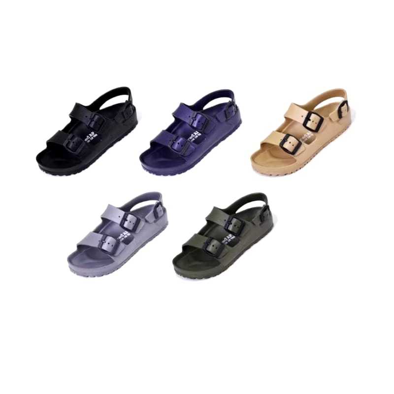 Red Apple Sandal Sepatu Anak BG 2569 Laki Laki Perempuan Double Backstrap #30 - 35 ORIGINAL