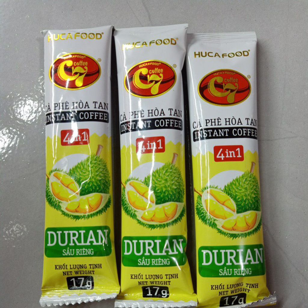 

ECER MINUMAN SACHET KOPI DURIAN C7 VIETNAM