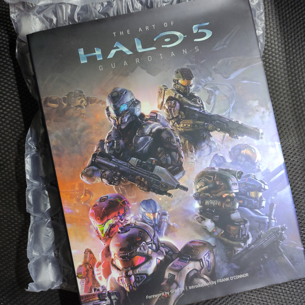 Artbook The Art of Halo 5 Preloved