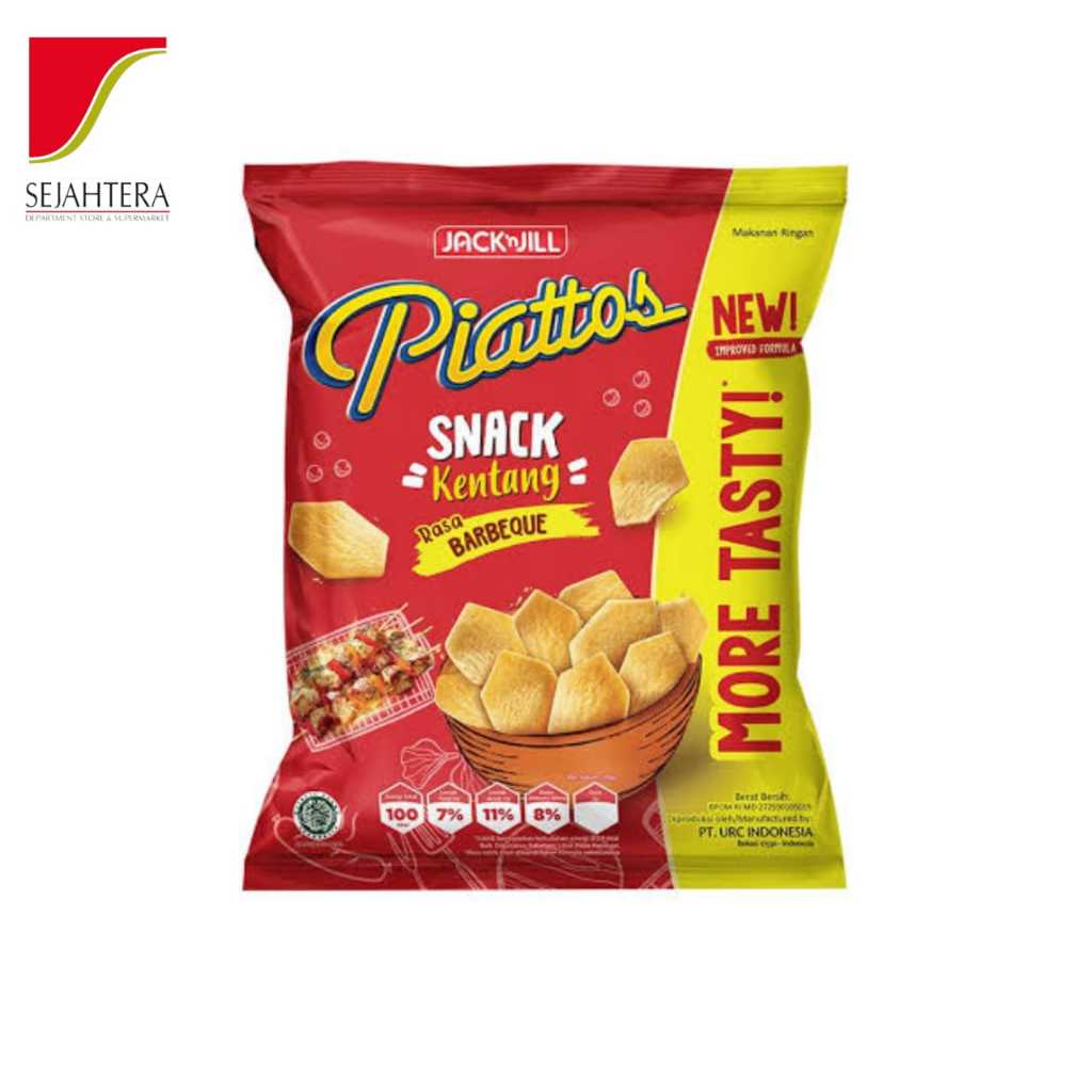 

PIATTOS SNACK KENTANG BARBEQUE 68gr BKS