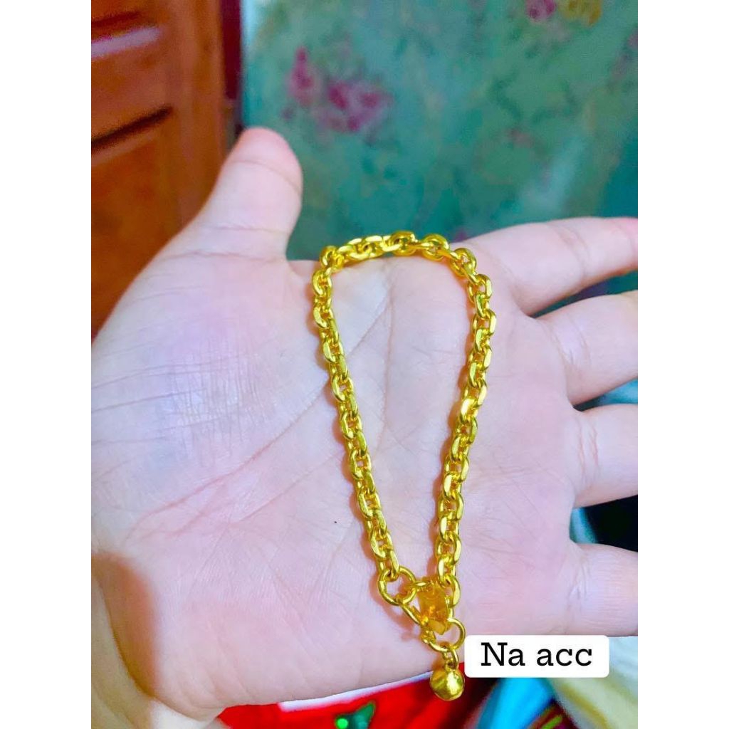 gelang medan lapis emas