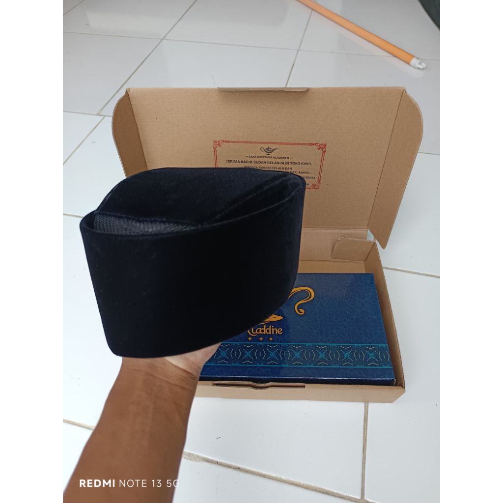 songkok susun AC,songkok nasional peci kopyah susun tinggi 7,8,9 10 cm