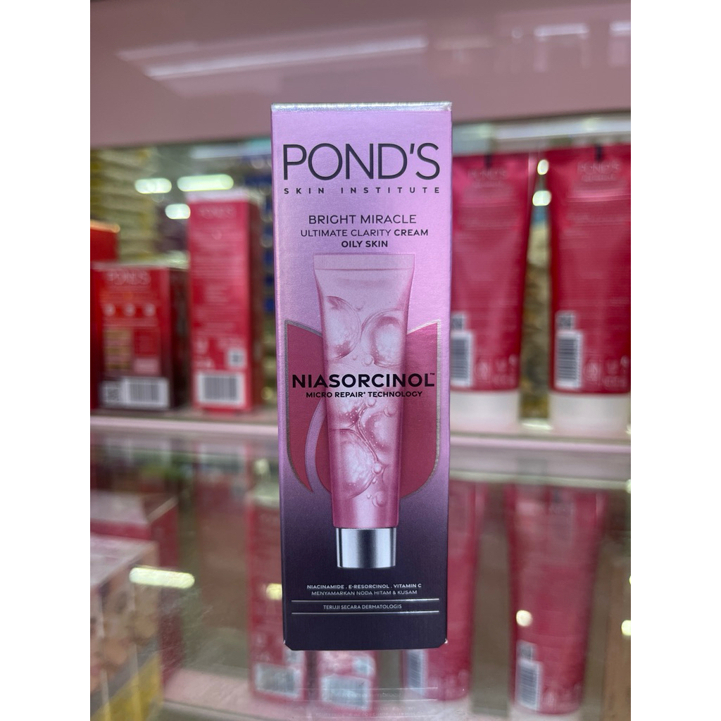 Ponds Bright Miracle Ultimate Clarity Cream Oily Skin