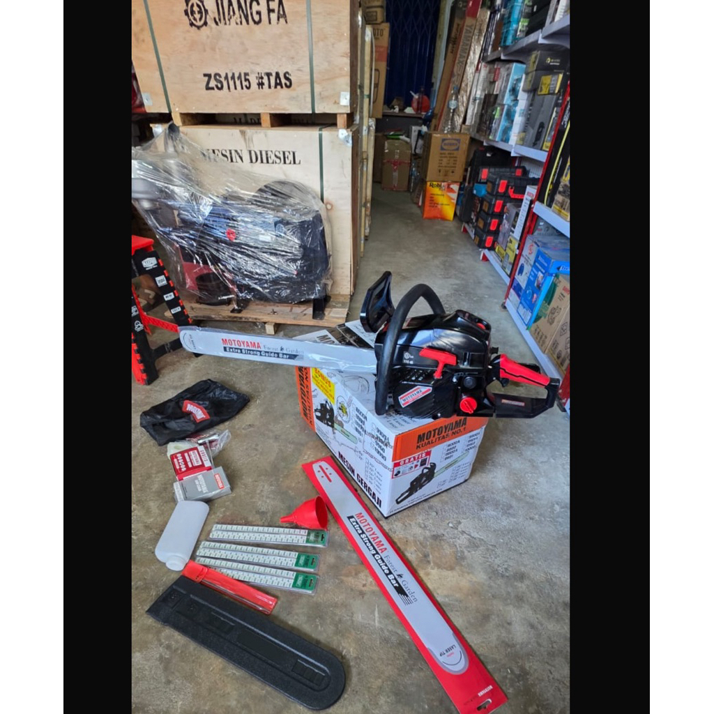 CHAINSAW MOTOYAMA BAR 26 inc baja