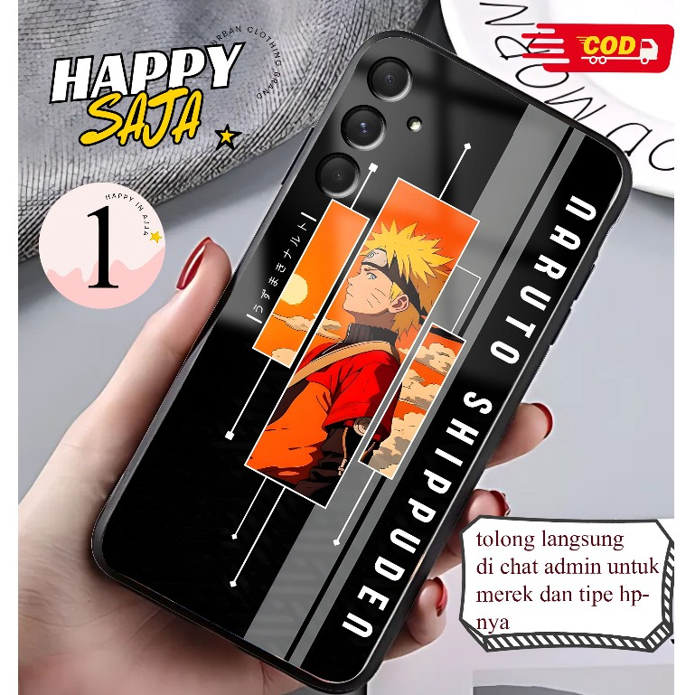 458. HARDCASE GLOSSY PREMIUM 2D FOR SAMSUNG A05 4G 5G A32 4G A05S A33 M32 M52 5G A50 A03 A06 A04 a12