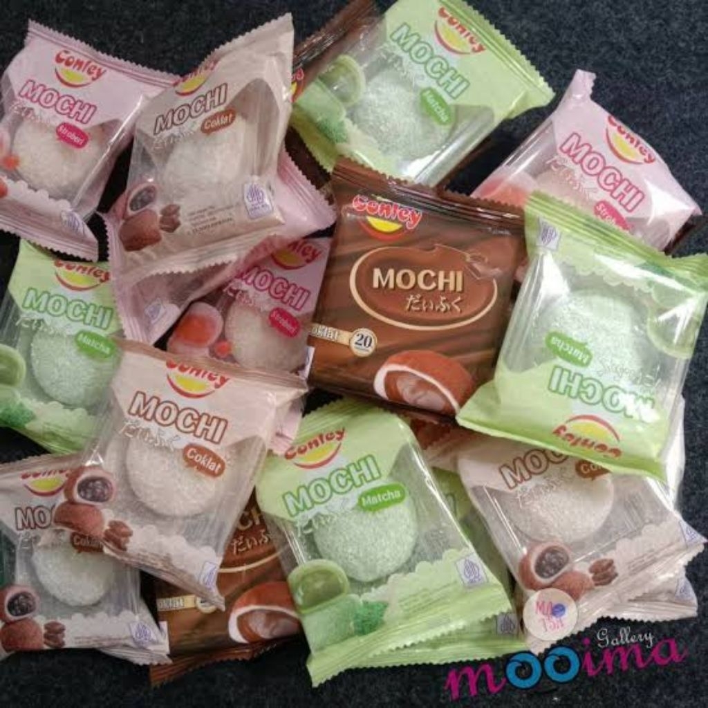 

Mochi conley viral isi 60+2 varian mix