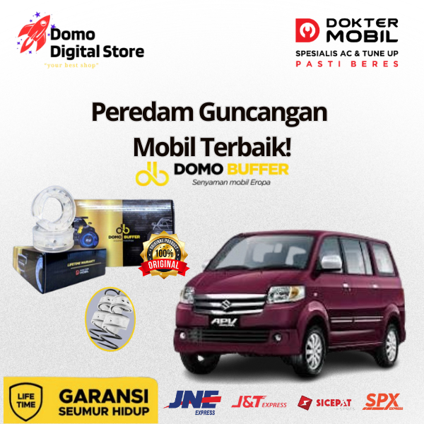Domo Buffer Mobil Suzuki APV SGX Arena Terbaik Spring Buffer Suzuki APV Karet Shock Stabilizer