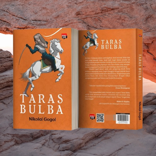 Buku Taras Bulba - Nikolai Gogol - Basa Basi Bukumusi Original