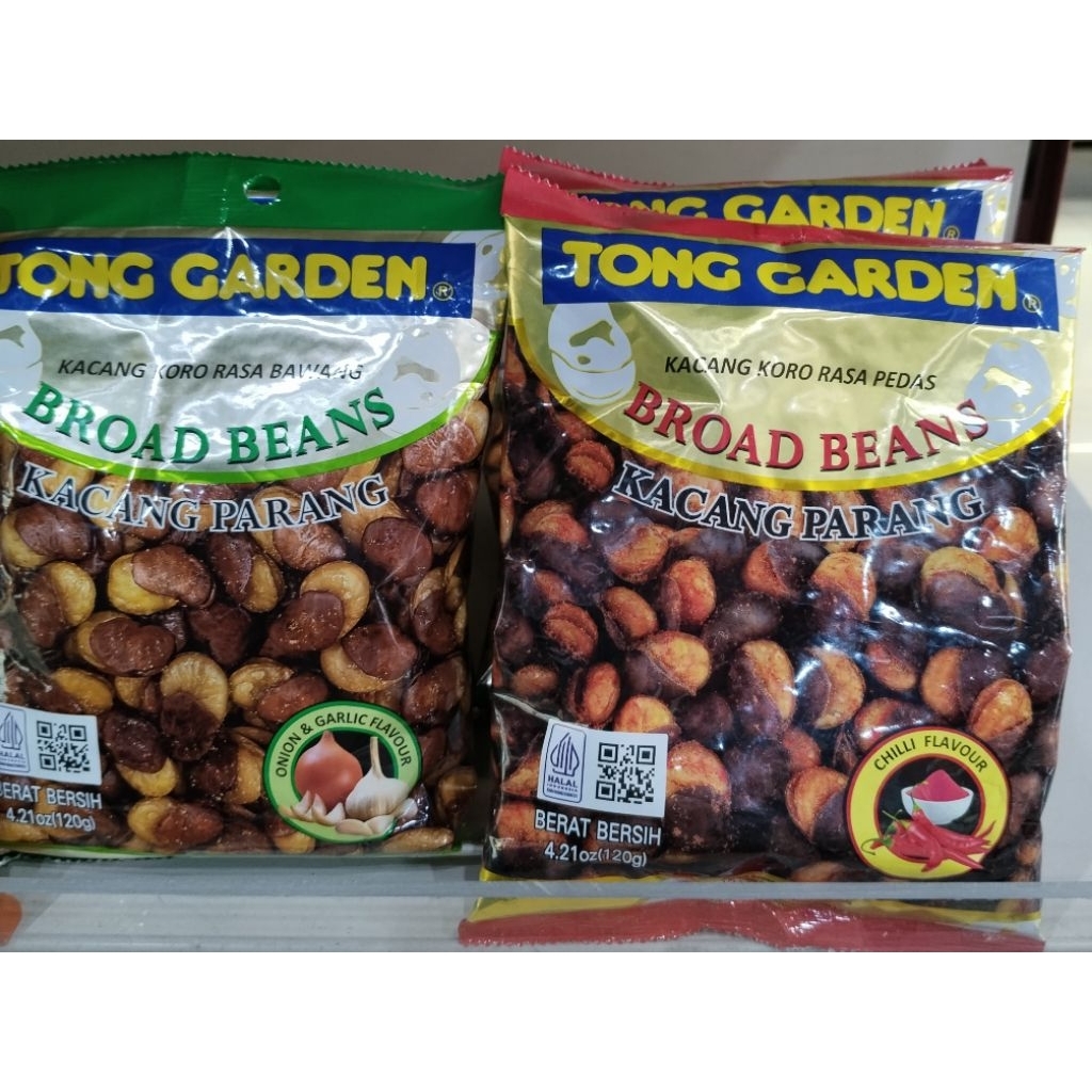 

Tong Garden Broad Beans 120gr