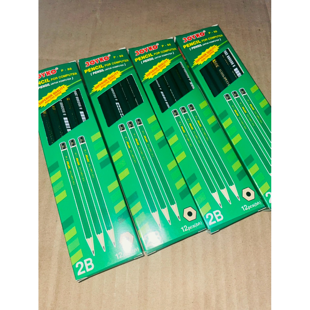 

Pensil 2B Joyko P-8126 2B (1Lsn) Free Serutan