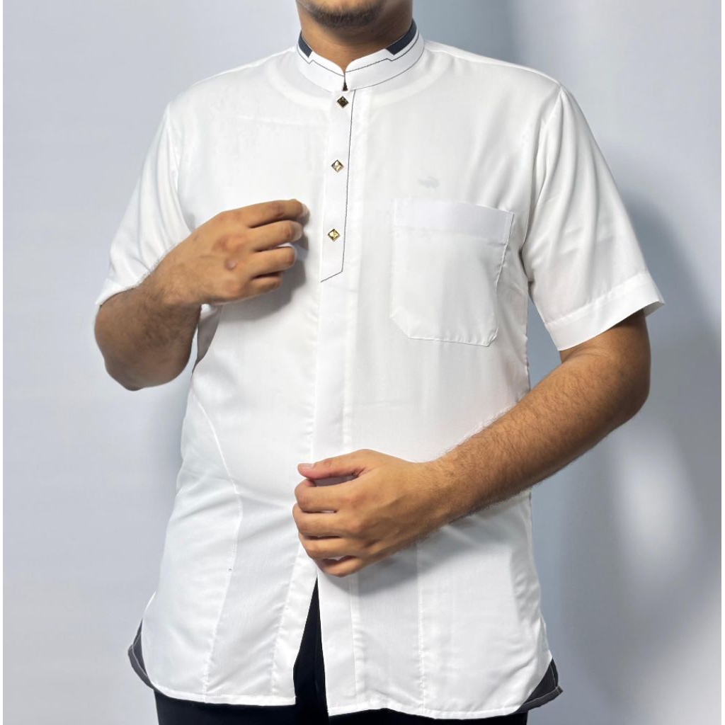 KOKO LENGAN PENDEK KOKO BAHBUS LENGAN PENDEK