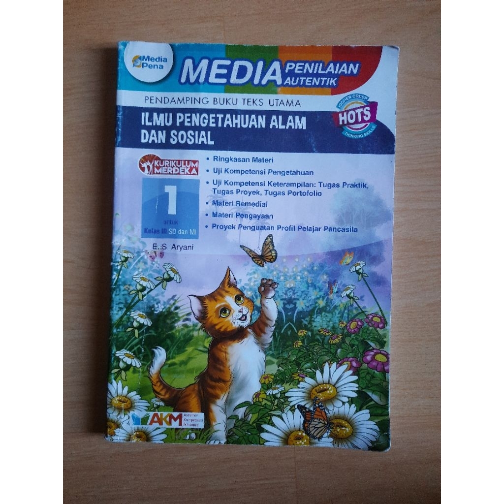 

Media Pena Ipa dan Sosial 3 SD (bekas)