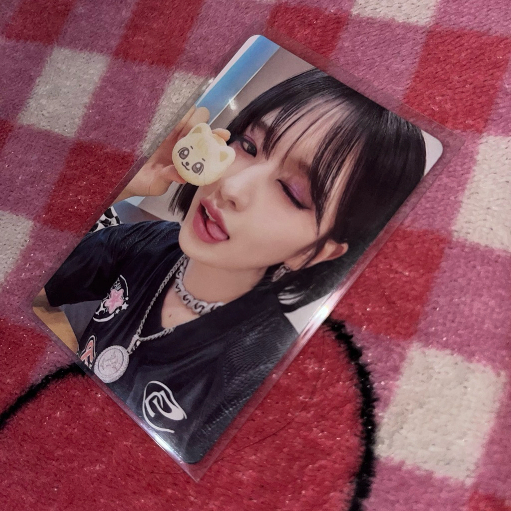Ready photocard official ive yujin cookie pob