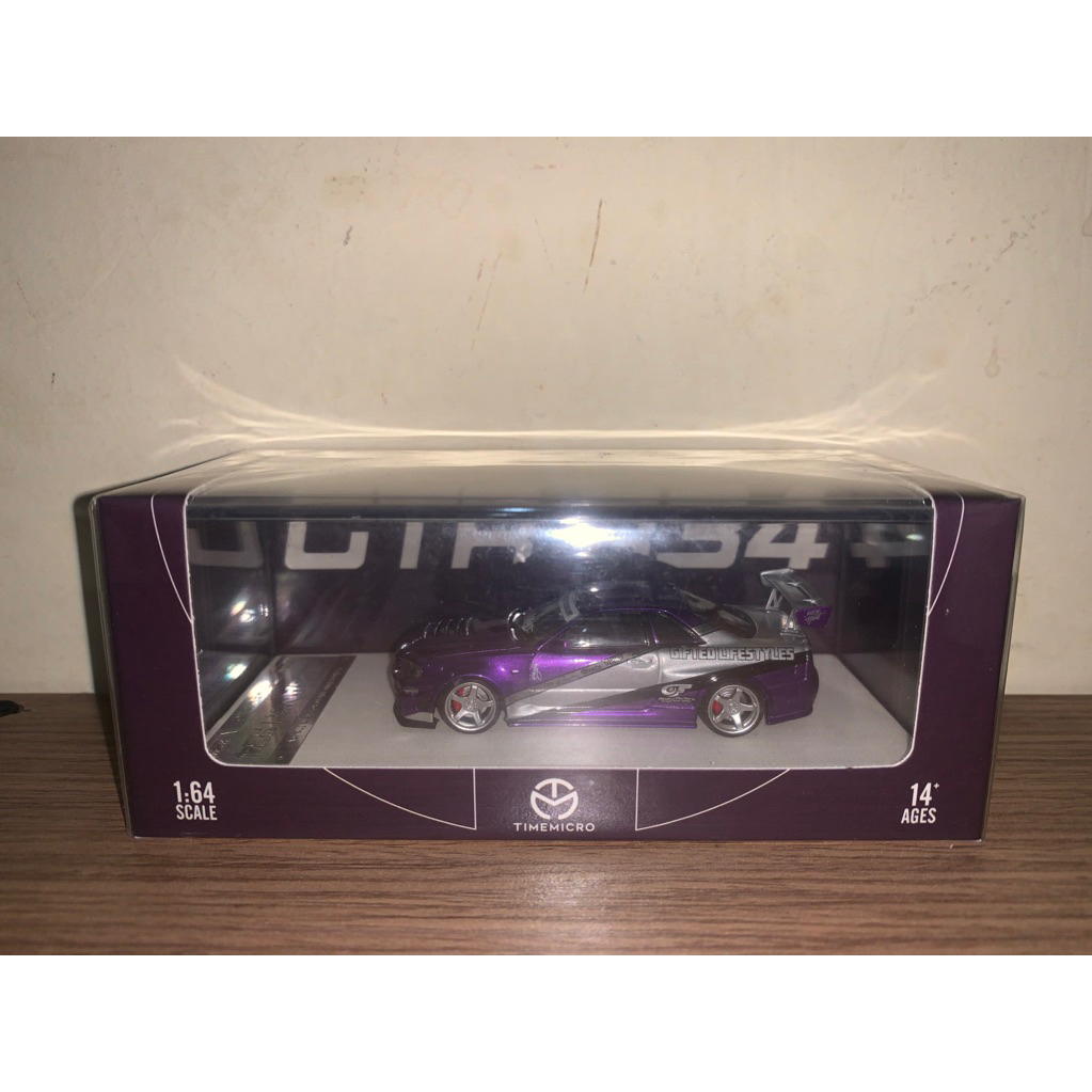 TIME MICRO NISSAN R34 RYOHEI