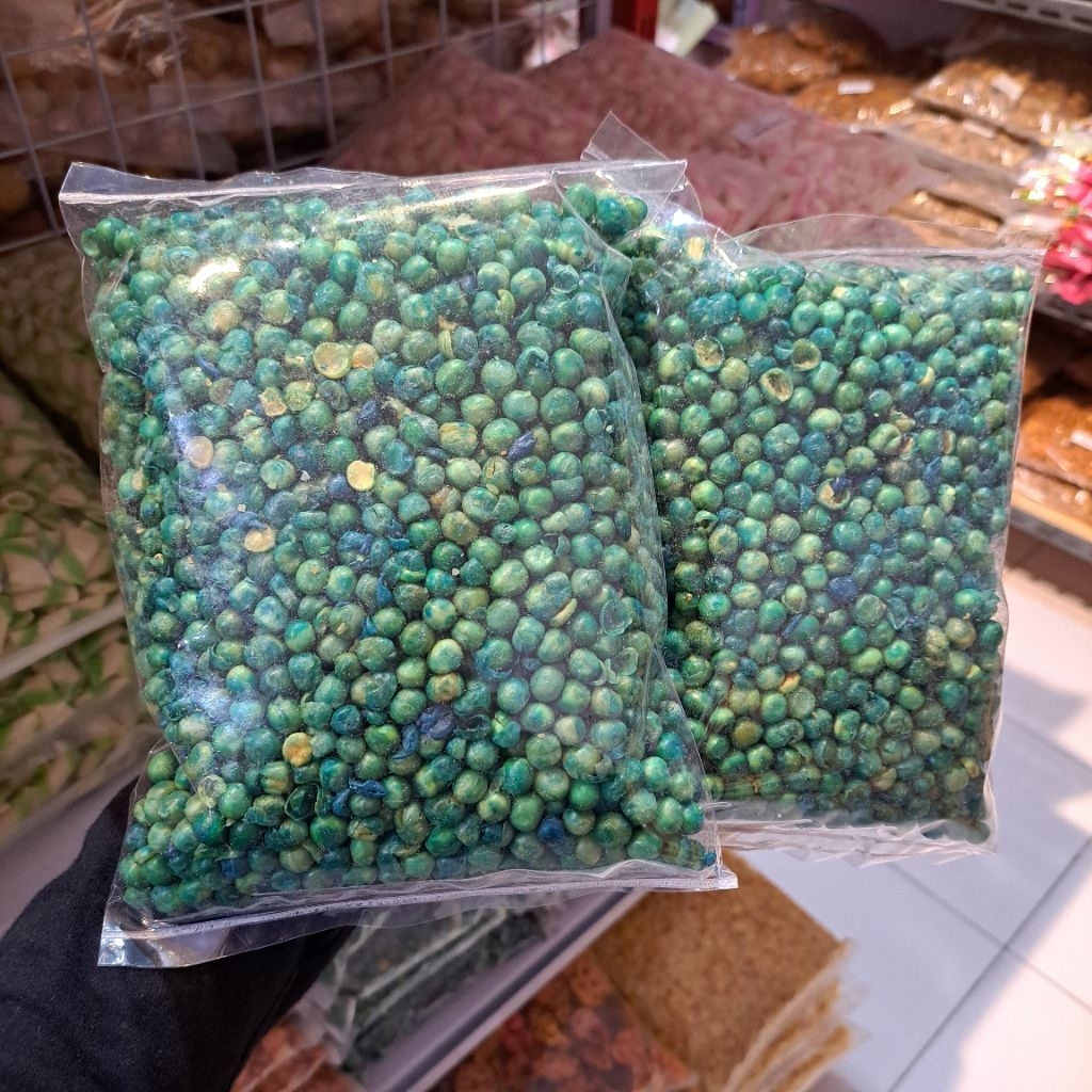 

Kacang polong ijo - Kacang polong tepung