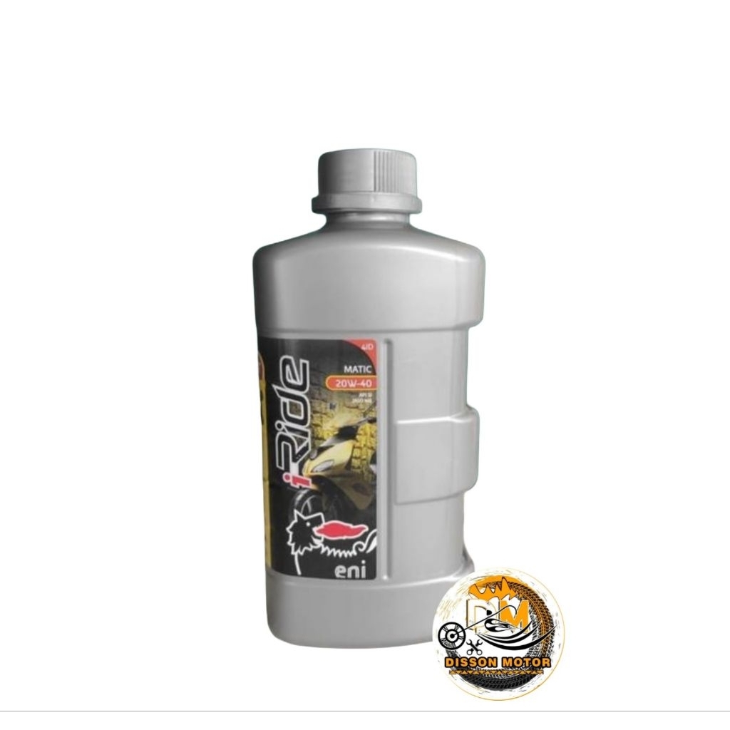 Oli Motor Matic Eni i-Ride Moto Matic 20W40 - 0,8 Liter Oli Agip