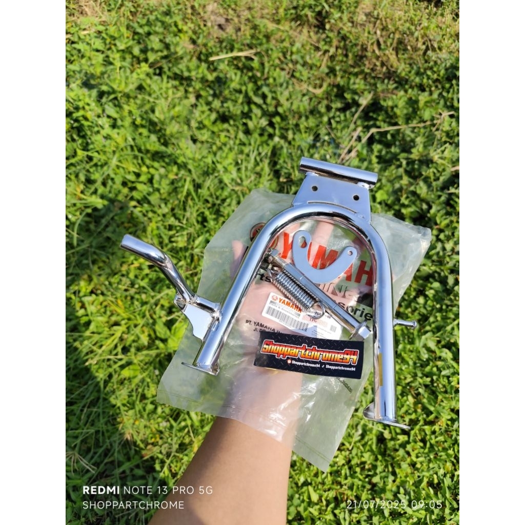 Standar 2/ Jagang Tengah YAMAHA JUPITER/JUPITER Z BURHAN CROM CELUP DETAIL