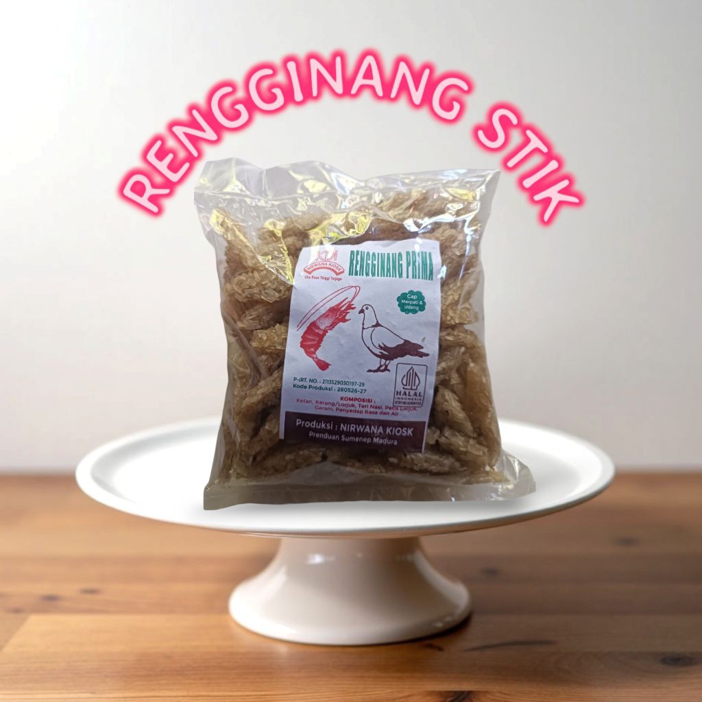 

Rengginang Stik Lorjuk 500g Cap Merpati & Udang