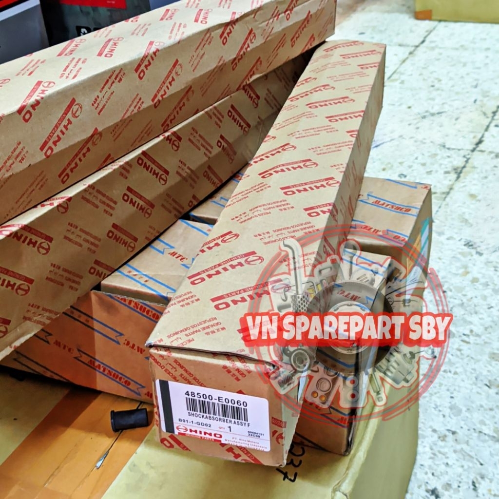 SHOCKBREAKER/SHOCK BREAKER DEPAN HINO BUS RK8J/R260 48500-E0060 min beli 2 pcs