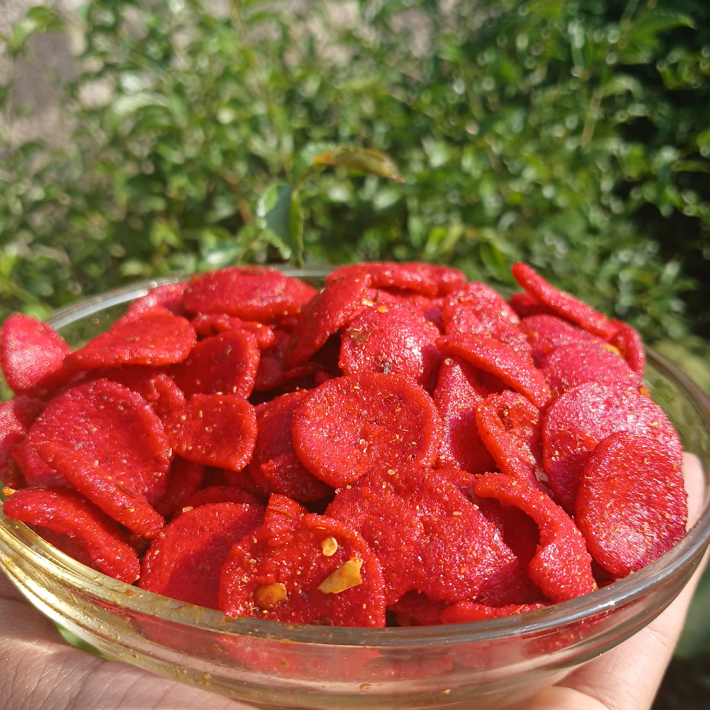 

Sosis Goreng Kemasan 500gr Pedas Daun Jeruk