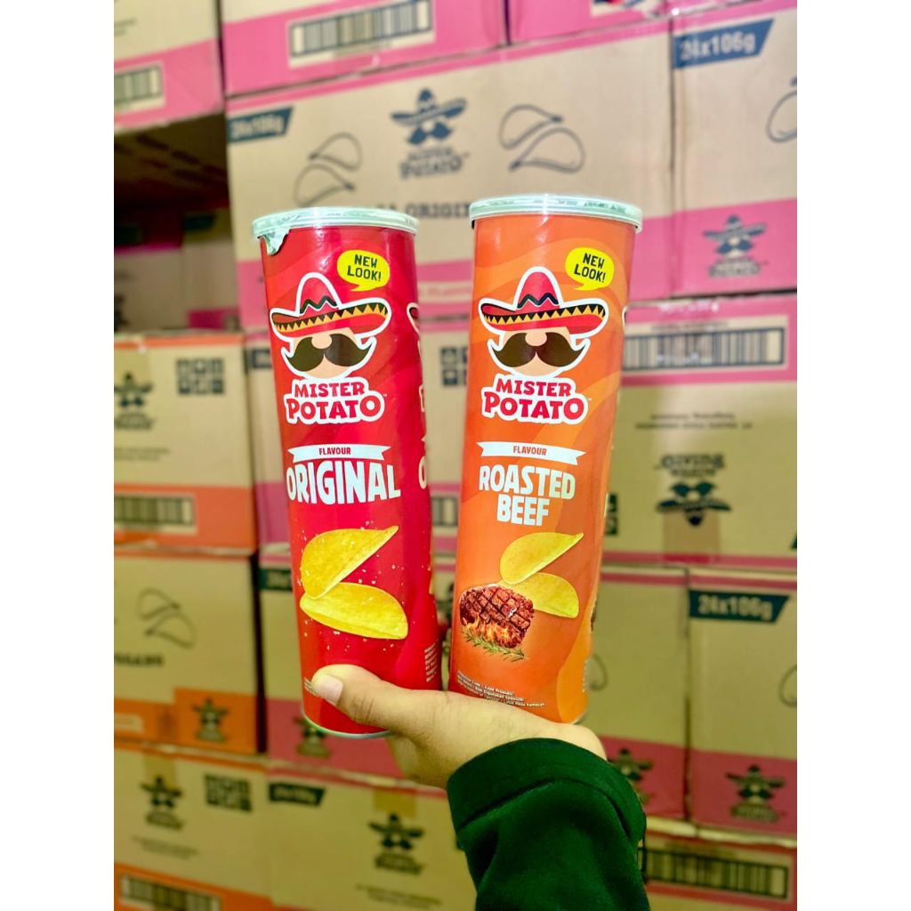 

Mister Potato keripik kentang 106 gr