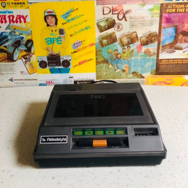 Rewinder Kaset Video Betamax 2 Arah “Nakabishi” | BETA