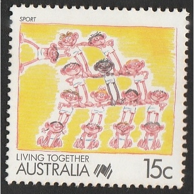 

A 10755 SATU BUAH PRANGKO AUSTRALIA NOMINAL 15C TEMA SPORT DENGAN KONDISI BELUM ADA CAP