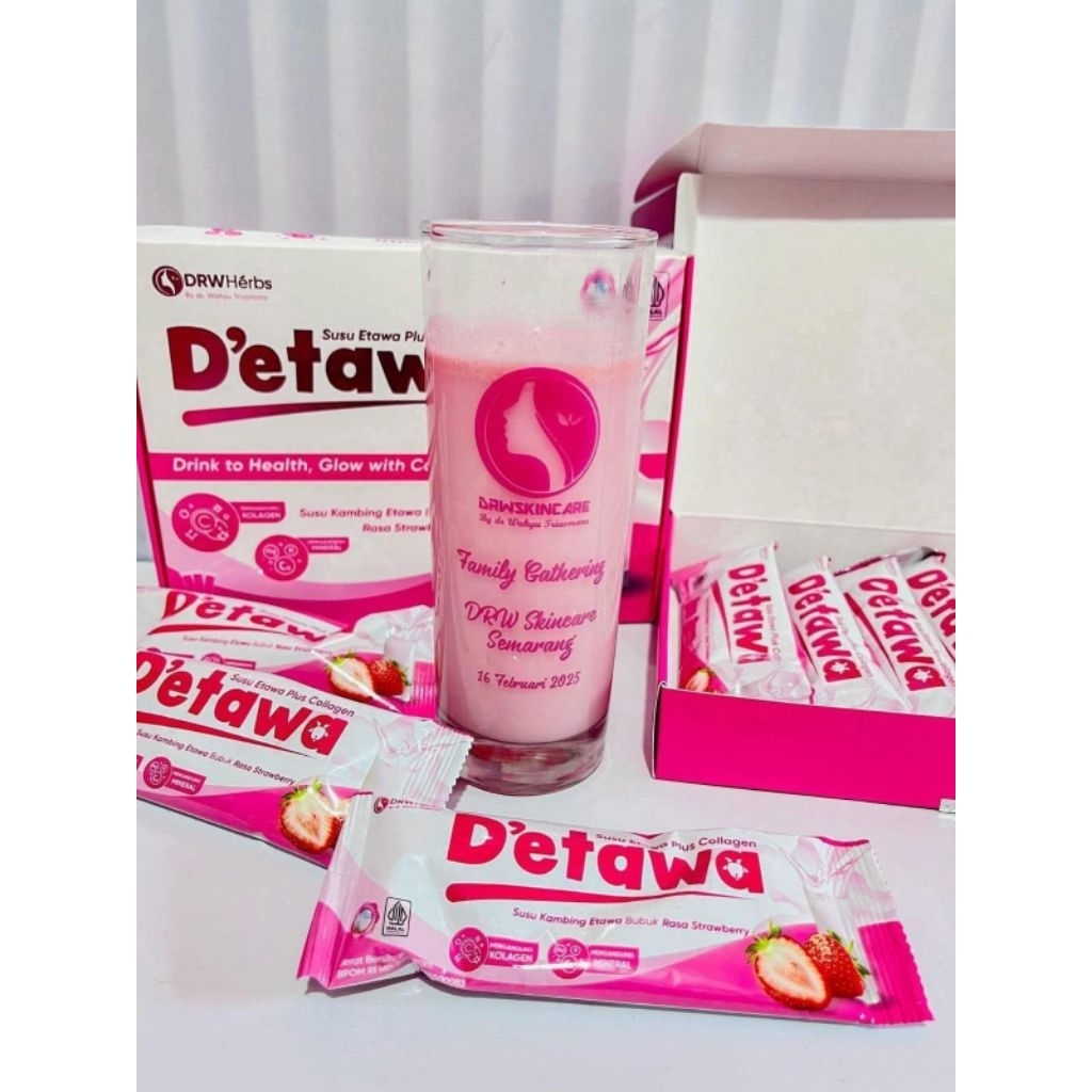 

Drw Skincare Susu Kambing D'Etawa