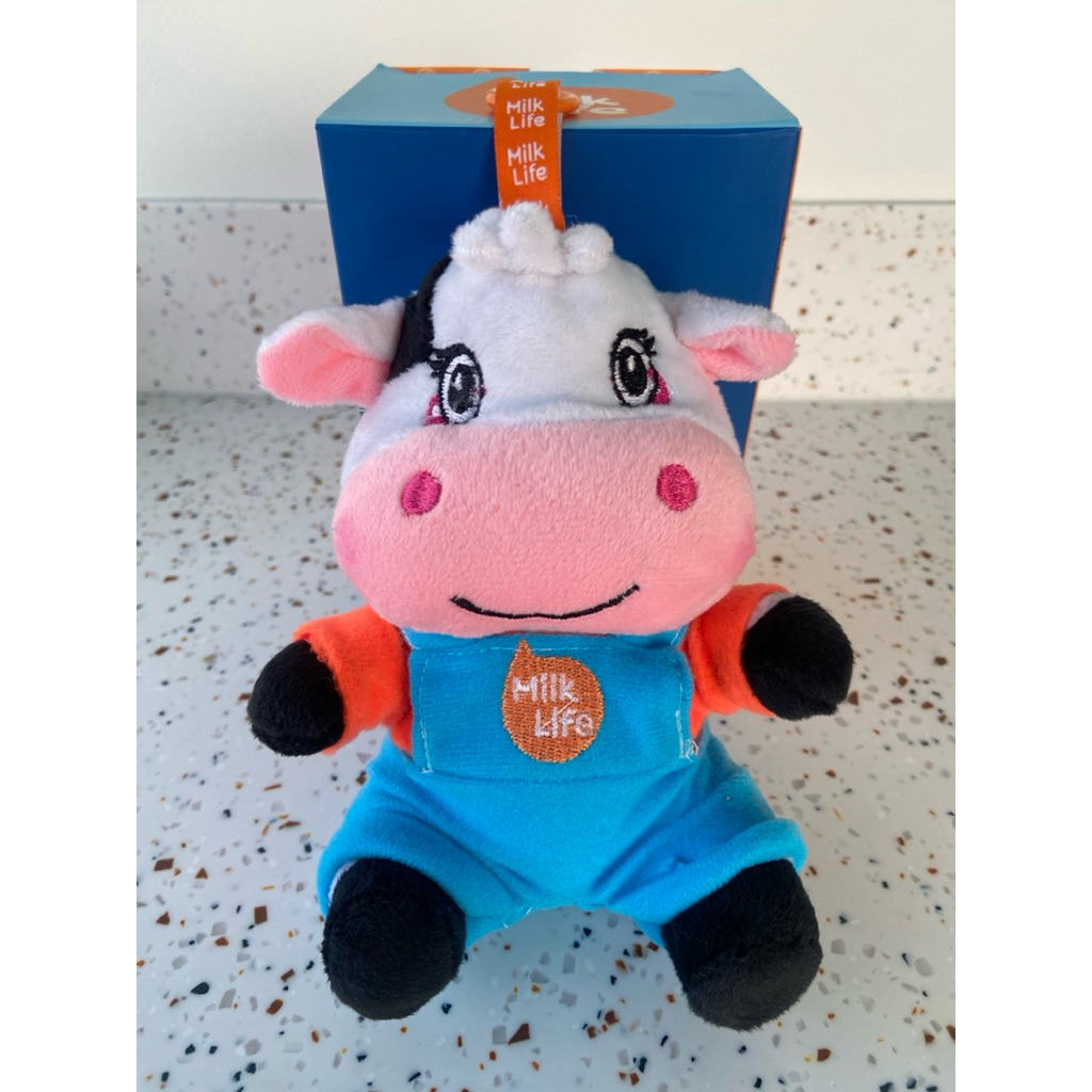 Milli sapi Boneka Gantungan tas selected rare selected jakarta fair prj milli cow sapi / bag charm M