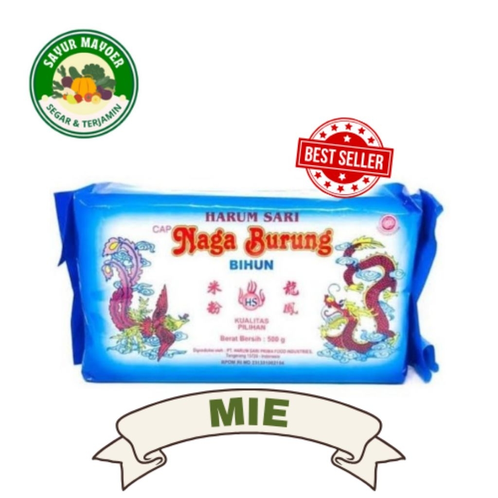 

BIHUN NAGA BURUNG per 500g