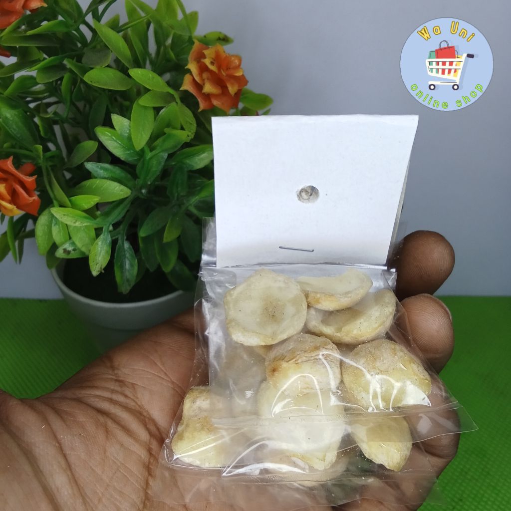 

kemiri pecah renceng bulat isi 5 bungkus - bumbu dapur - rempah - herbal - penyedap