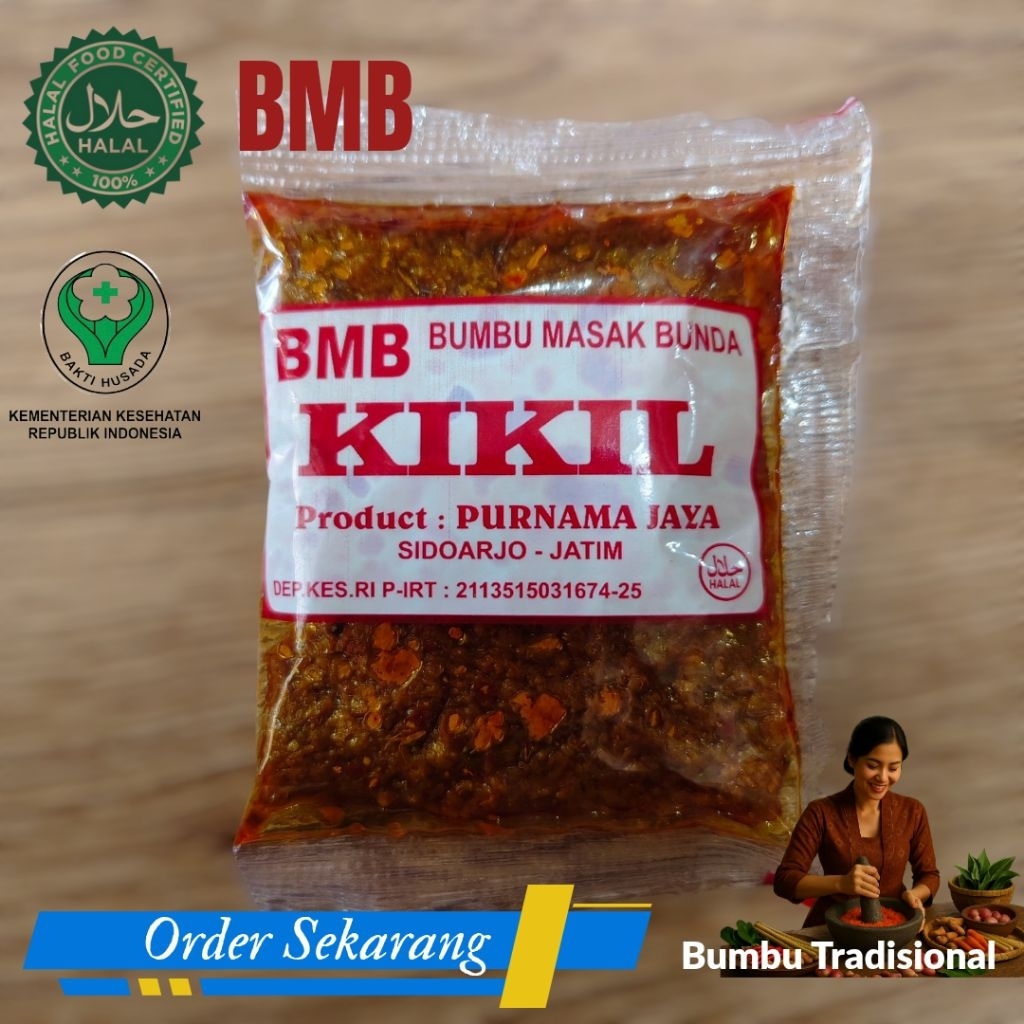 

BMB / BUMBU KIKIL / BUMBU MASAK BUNDA / BUMBU INSTAN