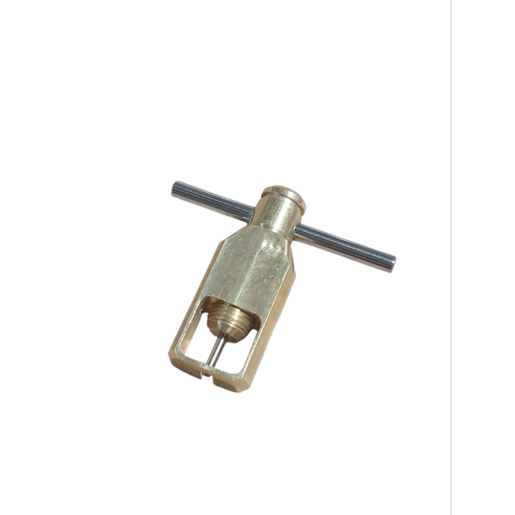 REP TAMIYA PINION PULLER / TRACKER PINION TAMIYA [ GOLD ]