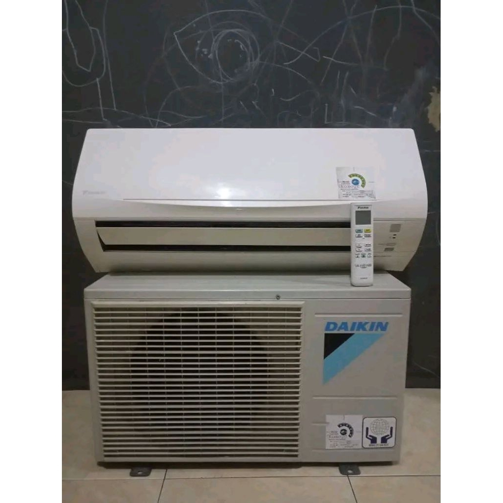 ac second daikin thailand 1pk / unit saja